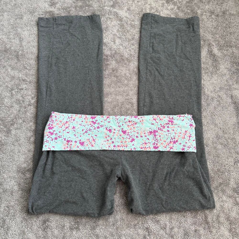 Mossimo gray low rise fold over leggings